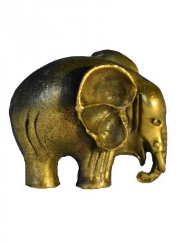 Elefant mini Messing
