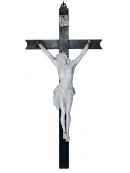 Jesus am Kreuz Porzellan