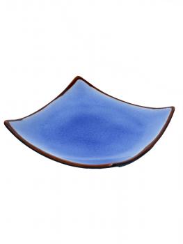Schale Keramik blau