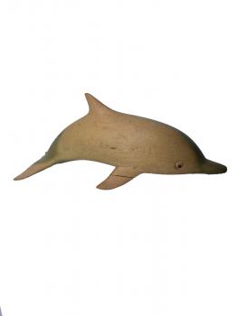 Delphin Hibiskus Holz